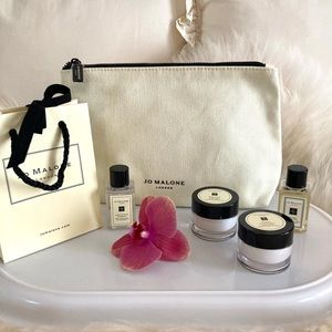 Jo Malone Makeup Body Cream and Body & Hand Wash 6 Piece Set